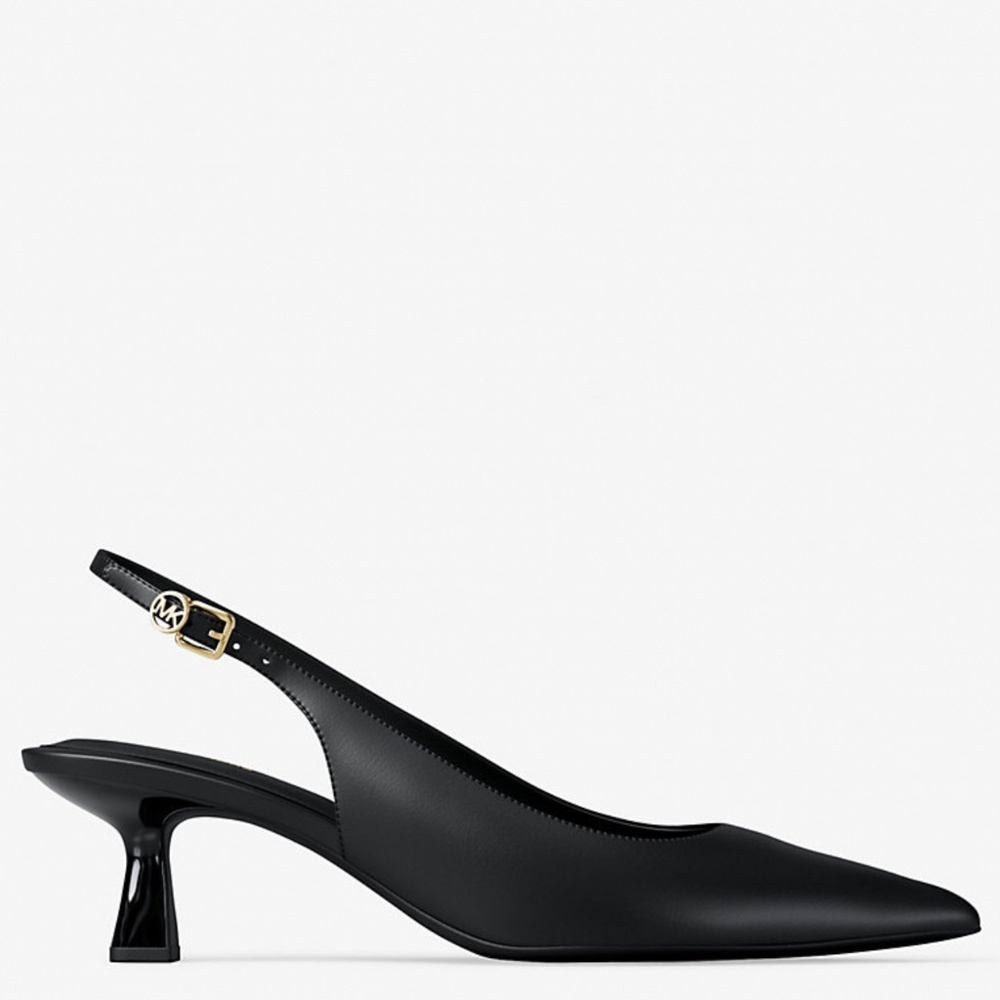 New Michael Kors Black Amali Pump - Picture 2 of 2